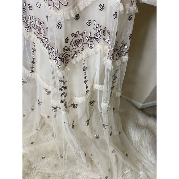 Marigold Rose Embellished Gown - Picture 8 of 8